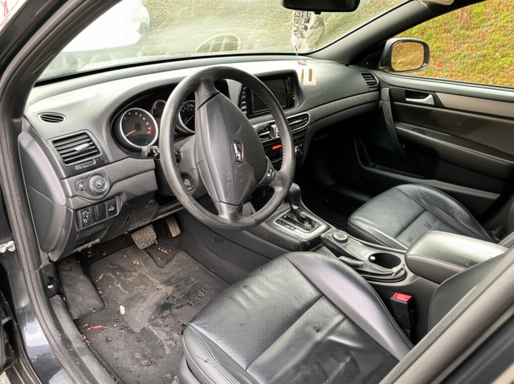 Before auto detailing